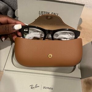 Ray-Ban Skyler Gray Case/Meta